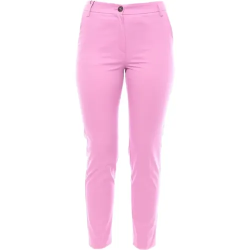 Damen Chino Hose , Damen, Größe: L - Marella - Modalova