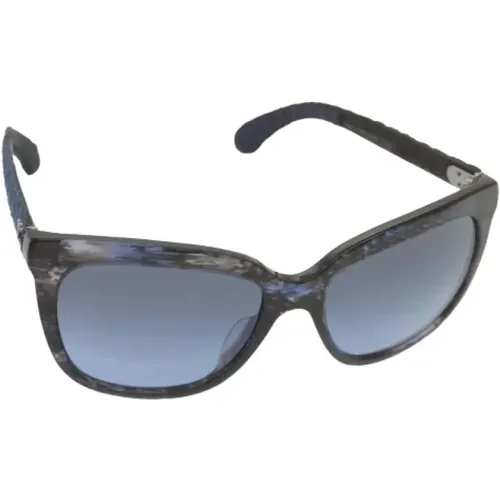 Pre-owned Plastic sunglasses , female, Sizes: ONE SIZE - Chanel Vintage - Modalova