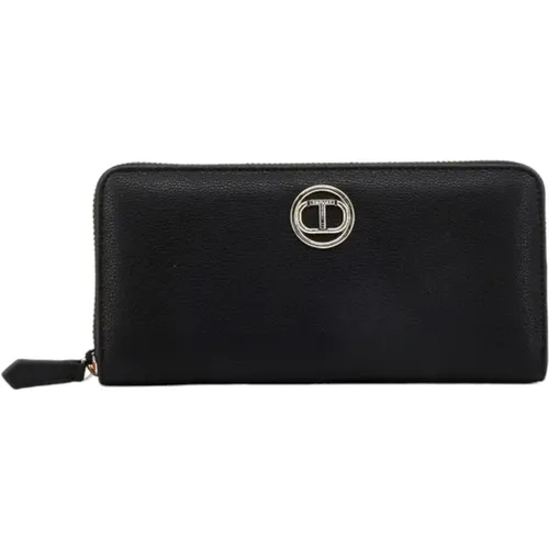 Zip Wallet , female, Sizes: ONE SIZE - Twinset - Modalova