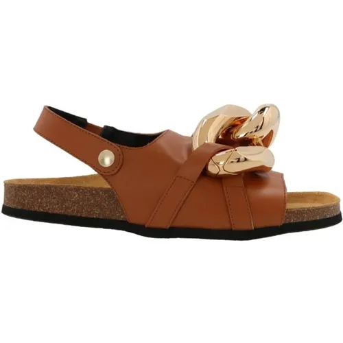 Flat Sandals for Women , female, Sizes: 3 UK - JW Anderson - Modalova