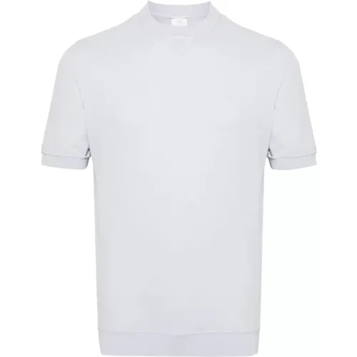 T-Shirts , male, Sizes: L - Eleventy - Modalova