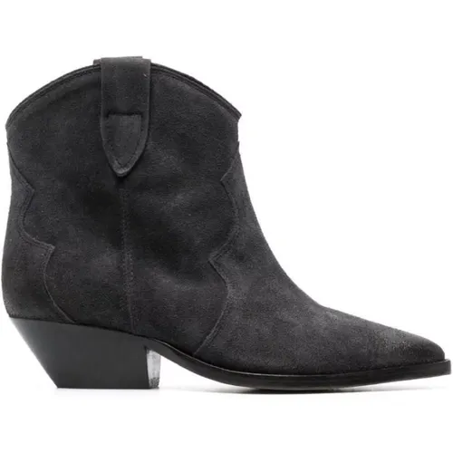 Cuban Heel Ankle Boots , female, Sizes: 4 UK - Isabel marant - Modalova