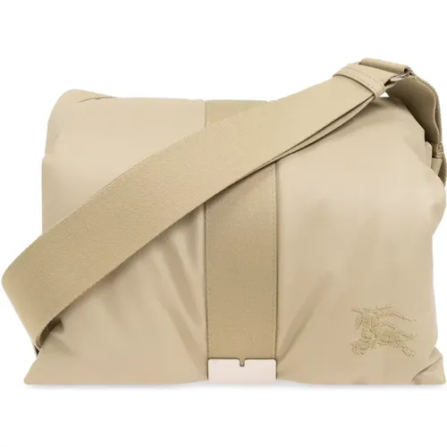 Pillow shoulder bag , male, Sizes: ONE SIZE - Burberry - Modalova