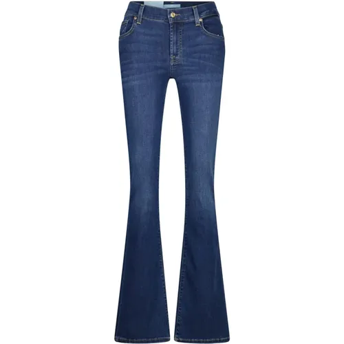 Boot-cut Jeans , female, Sizes: W27, W31 - 7 For All Mankind - Modalova