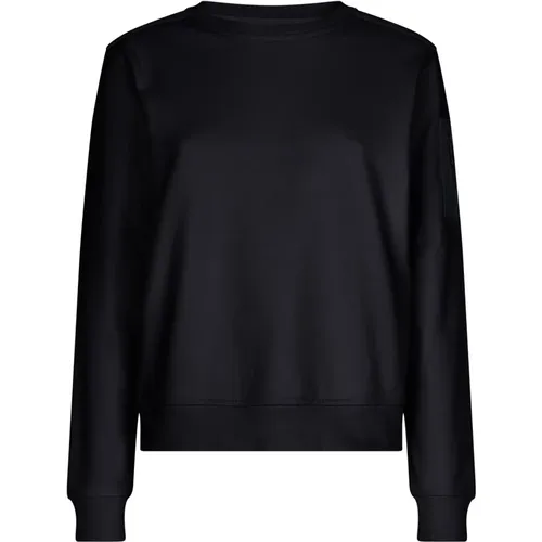 Sweatshirt AUS Baumwolle , Damen, Größe: L - add - Modalova