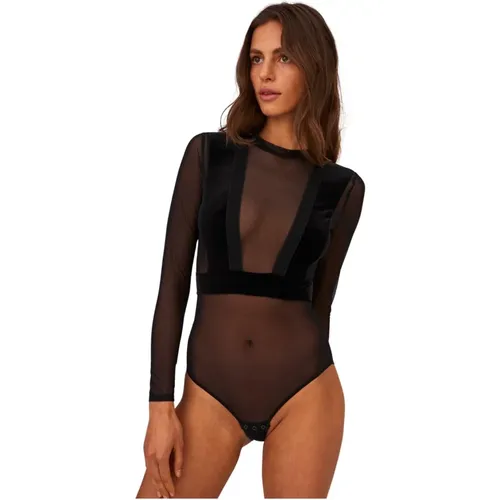 It Suits You Bodysuit , Damen, Größe: XL - Undress Code - Modalova