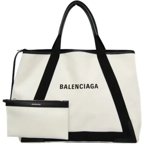 Pre-owned Canvas balenciaga-bags , female, Sizes: ONE SIZE - Balenciaga Vintage - Modalova