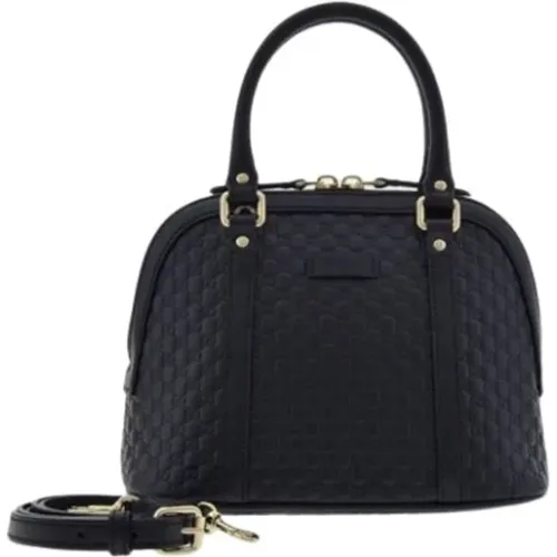 Crossbody Bag with Microsima Print , female, Sizes: ONE SIZE - Gucci - Modalova