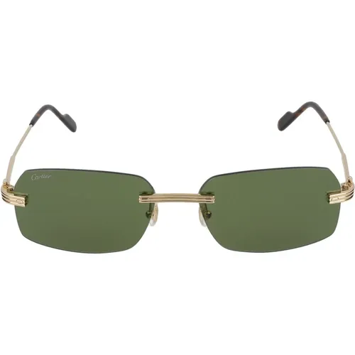Stylish Sunglasses Ct0271S , male, Sizes: 58 MM - Cartier - Modalova