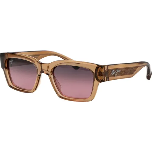 Stylische Kenui Sonnenbrille für den Sommer - Maui Jim - Modalova