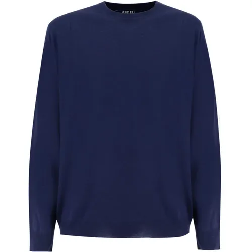 Sweatshirts , male, Sizes: XL - Fedeli - Modalova
