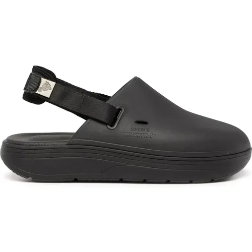 Rubber Clogs for Men , male, Sizes: 5 UK, 7 UK, 6 UK, 4 UK - Suicoke - Modalova