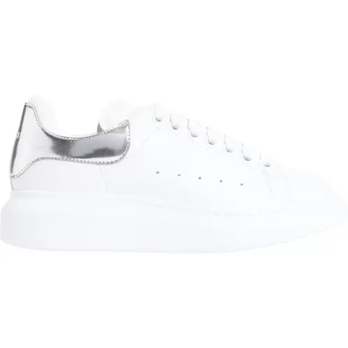 Leather Sneakers Chic Style , female, Sizes: 5 UK, 6 1/2 UK, 7 UK, 5 1/2 UK - alexander mcqueen - Modalova