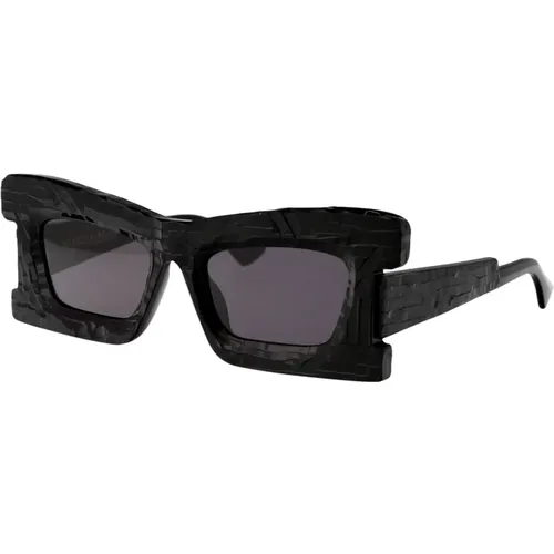 Stylish Sunglasses Maske R2 , female, Sizes: 56 MM - Kuboraum - Modalova