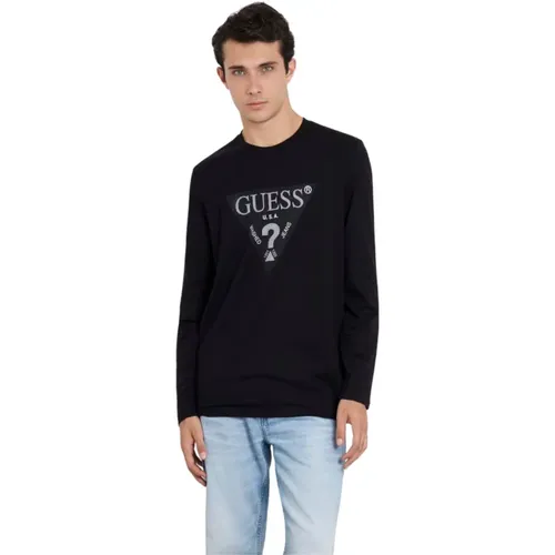 Langarm T-Shirt Guess - Guess - Modalova