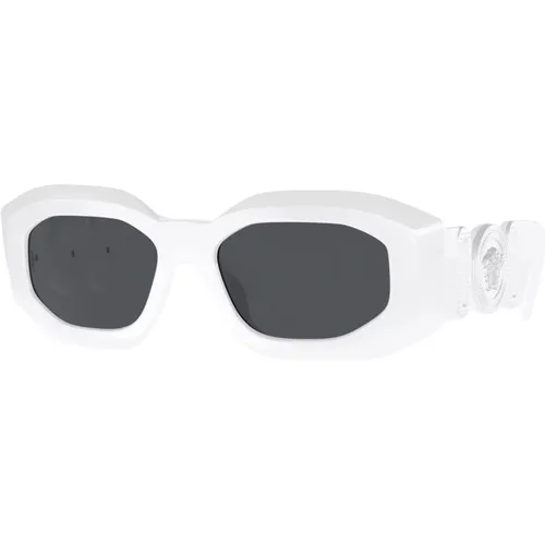 Rock Icons Sunglasses - LA Vacanza Capsule , unisex, Sizes: 54 MM - Versace - Modalova
