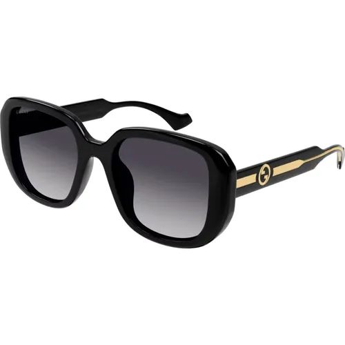 Gg1557Sk 001 Sonnenbrillen , Damen, Größe: 54 MM - Gucci - Modalova