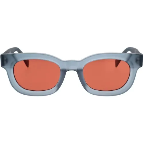 Stylish Sunglasses with Oval Lenses and Square Arms , unisex, Sizes: 52 MM - Retrosuperfuture - Modalova