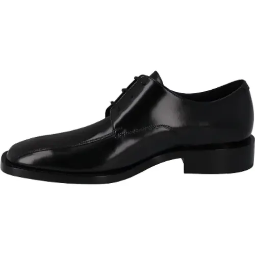 Leather flats , male, Sizes: 6 UK - Balenciaga - Modalova