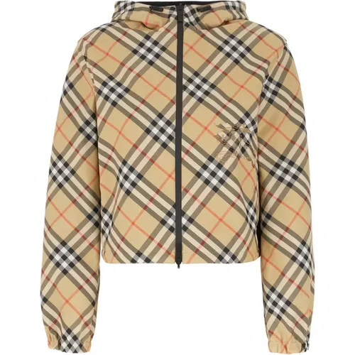 Stilvolle Jacken für Männer - Burberry - Modalova