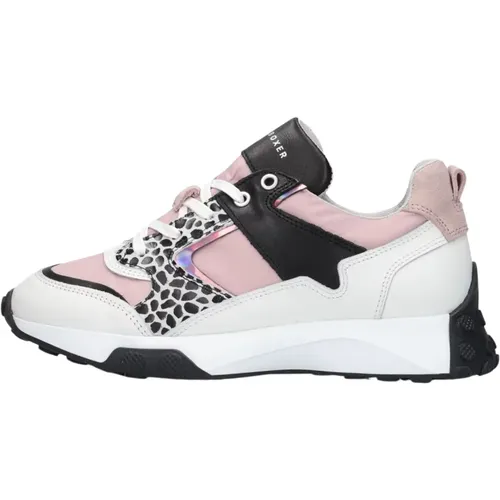 Rosa Low-Top-Sneakers Atp000 - Bullboxer - Modalova