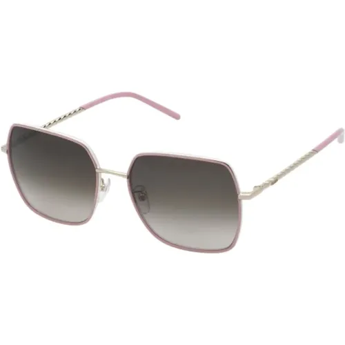 Rosa Metall Sonnenbrille für Frauen - TOUS - Modalova