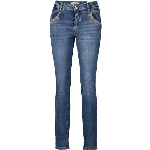 Skinny Jeans , female, Sizes: W27, W28, W29 - MOS MOSH - Modalova