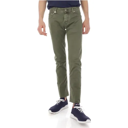 Noos Trousers for Men , male, Sizes: W29 - Jacob Cohën - Modalova