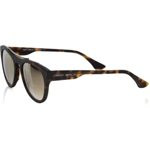 Wayfarer Sonnenbrille Havana Gestell Champagner Glas,Wayfarer Sonnenbrille Havana Champagne Gradient - Frankie Morello - Modalova