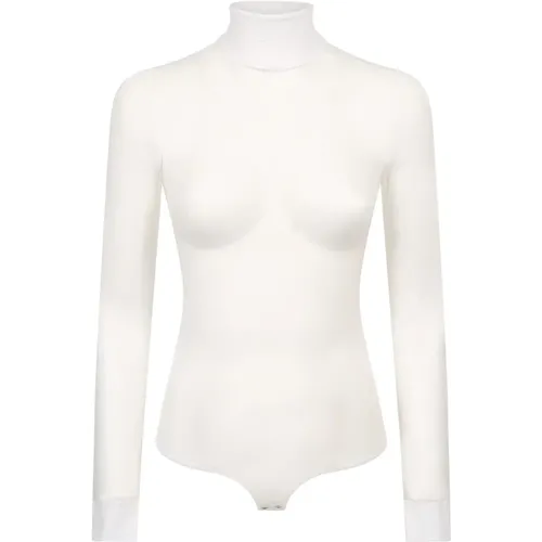 Eleganter Weißer Pullover für Frauen , Damen, Größe: S - Burberry - Modalova
