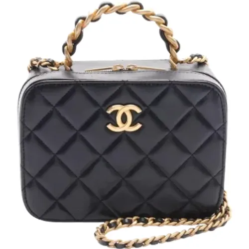 Pre-owned Leather chanel-bags , female, Sizes: ONE SIZE - Chanel Vintage - Modalova