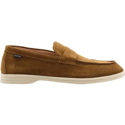 Amato Moccasin Loafers , Herren, Größe: 40 EU - Scapa - Modalova