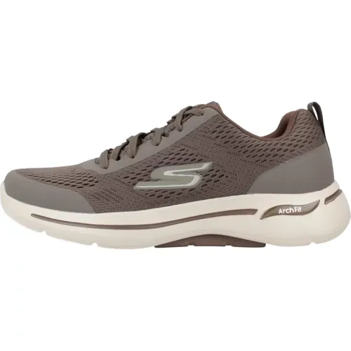 Arch Fit Idyllic Sneakers , Herren, Größe: 45 EU - Skechers - Modalova