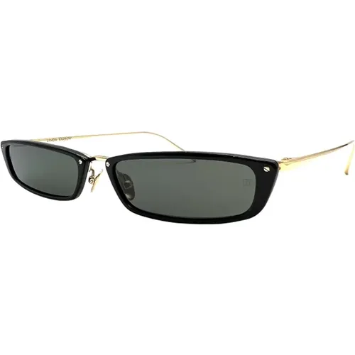 Stylische Sonnenbrille für Modebegeisterte , unisex, Größe: 56 MM - Linda Farrow - Modalova