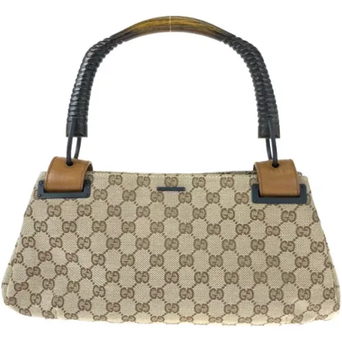 Pre-owned Canvas gucci-bags , female, Sizes: ONE SIZE - Gucci Vintage - Modalova