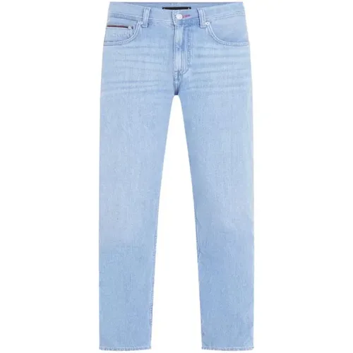 Blaue Mercer RGD Malibu Jeans , Herren, Größe: W35 - Tommy Hilfiger - Modalova