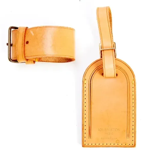 Pre-owned Leather key-holders , unisex, Sizes: ONE SIZE - Louis Vuitton Vintage - Modalova