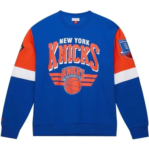 NBA All Over 3.0 Knicks Sweatshirt - Mitchell & Ness - Modalova