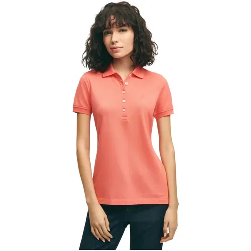 T-Shirts , Damen, Größe: M - Brooks Brothers - Modalova