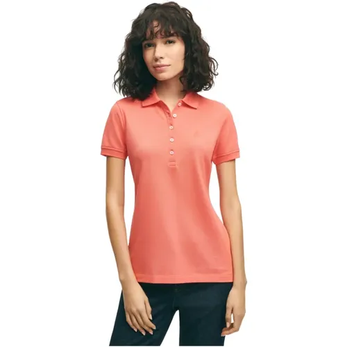T-Shirts , Damen, Größe: XL - Brooks Brothers - Modalova