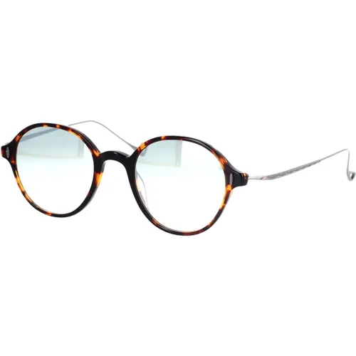 Elegante Runde Sonnenbrille , unisex, Größe: 45 MM - Eyepetizer - Modalova