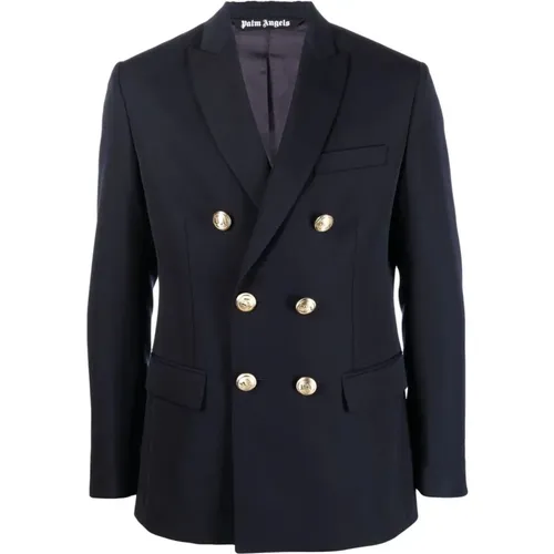 Formal Blazer , male, Sizes: M - Palm Angels - Modalova