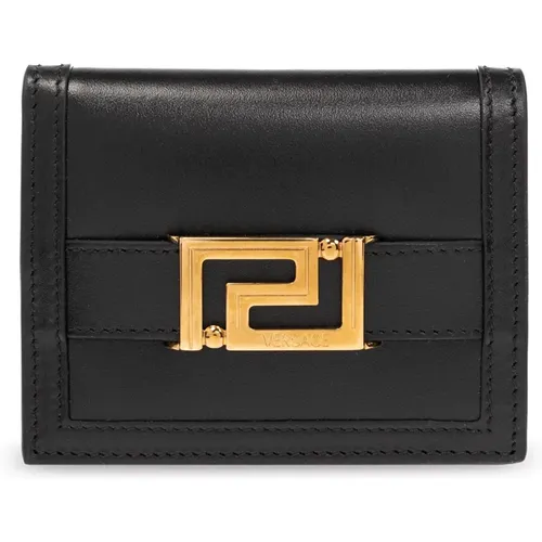 Bifold wallet , female, Sizes: ONE SIZE - Versace - Modalova