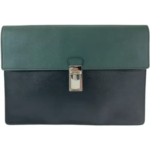 Pre-owned Leder clutches - Prada Vintage - Modalova