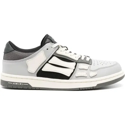 Sneakers Grey , male, Sizes: 10 UK, 6 UK, 7 UK, 9 UK - Amiri - Modalova