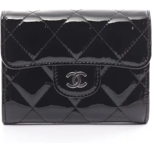 Pre-owned Leder portemonnaies - Chanel Vintage - Modalova