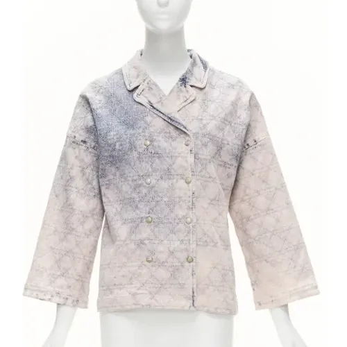 Pre-owned Cotton outerwear , female, Sizes: XS - Dior Vintage - Modalova