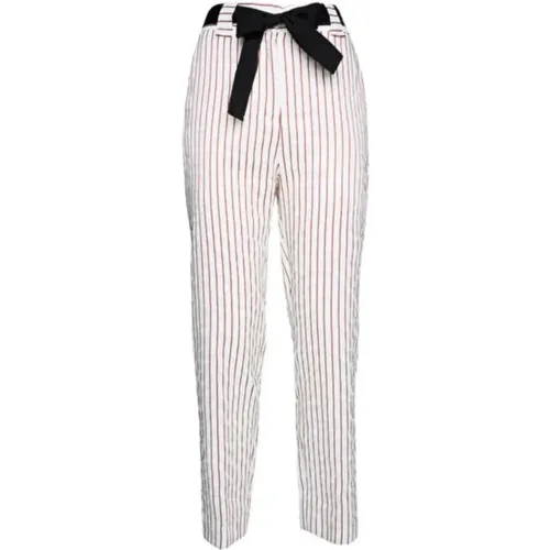 Striped Pants , female, Sizes: S - Manila Grace - Modalova