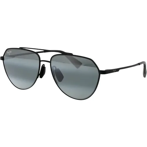 Stylish Waiwai Sunglasses for Summer , male, Sizes: 59 MM - Maui Jim - Modalova