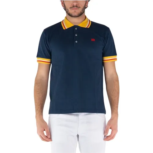 Sun Polo Shirt , male, Sizes: M, XL, L - Wales Bonner - Modalova